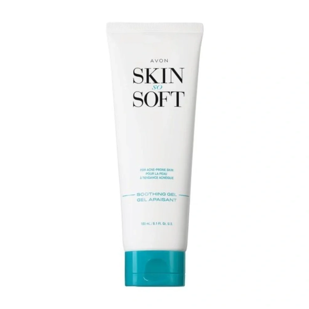 *AVON* Skin So Soft Soothing Acne-Prone Skin Gel 6.1 fl. oz.